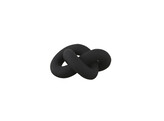 Knot table small black