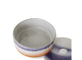 70s ceramics bonbon bowl mauve