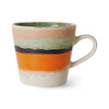 70s ceramics cappuccino mug burst