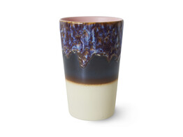 70s ceramics tea mug aurora