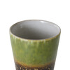 70s ceramics tea mug algae
