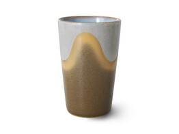 70s ceramics tea mug oasis