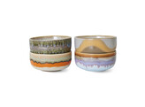 70s ceramics dessert bowls reef set of 4
