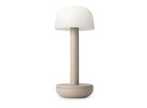 Two table light beige PC frosted