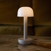 Two table light beige PC frosted