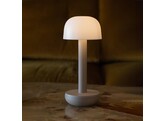 Two table light beige PC frosted