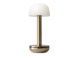 Two table light gold PC frosted