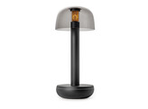 Two table light black PC smoked