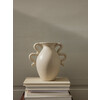 Verso table vase cream