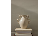 Verso table vase cream
