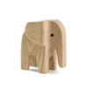 Baby elephant natural ash wood