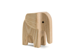Baby elephant natural ash wood