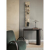 Pylo console table dark stained oak