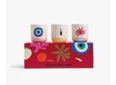 Mini candle set of 3 travel from home