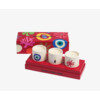 Mini candle set of 3 travel from home