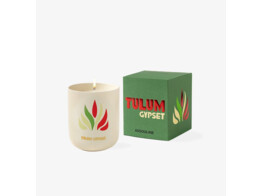 Tulum Gypset candle travel from home