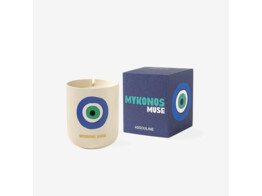 Mykonos muse candle travel from home