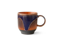 70s ceramics coffee mug arabica