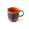 70s ceramics coffee mug arabica