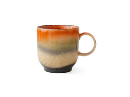 70s ceramics coffee mug robusta