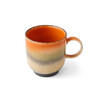 70s ceramics coffee mug robusta