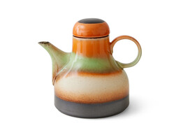 70s ceramics coffee pot morning