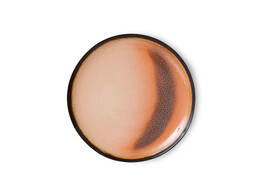 70s ceramics dessert plate horizon per stuk