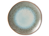 70s ceramics dinner plate mineral per stuk