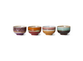 70s ceramics noodle bowls geyser set of 4