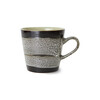 70s ceramics americano mug rock on