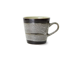 70s ceramics americano mug rock on