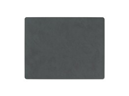 Table mat square L nupo anthracite