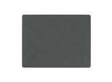 Table mat square L nupo anthracite