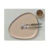 Table mat square L nupo metallic