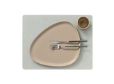 Table mat square L nupo metallic