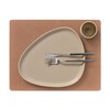 Table mat square L nupo old rose