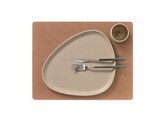 Table mat square L nupo old rose