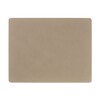 Table mat square L nupo clay brown