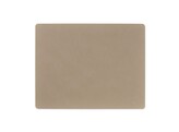 Table mat square L nupo clay brown