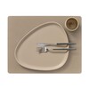 Table mat square L nupo clay brown