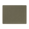 Table mat square L nupo army green