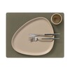 Table mat square L nupo army green