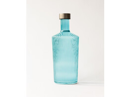 Paveau fles Lucky turquoise