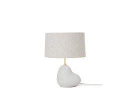 Hebe lamp base S with eclipse lampshade short