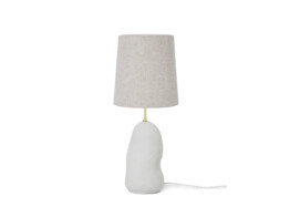 Hebe lamp base M with eclipse lampshade M