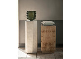 Staffa Pedestal ivory