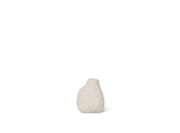 Vulca mini vase off-white stone