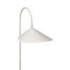 Arum floor lamp cashmere