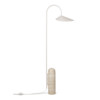 Arum floor lamp cashmere