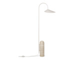 Arum floor lamp cashmere